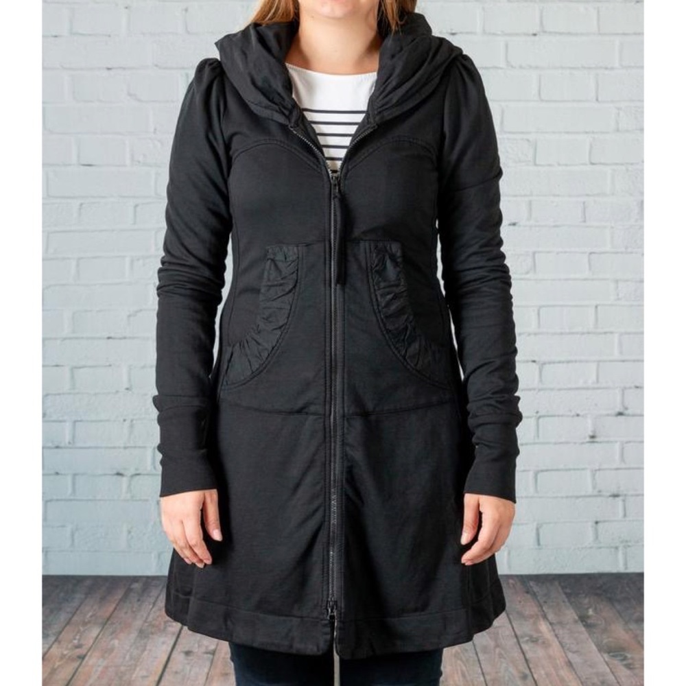 Prairie Underground Cloak Rain Jacket Hooded